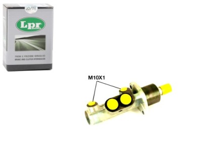 Lpr насос гальмівна 4601k2 71740001 9463378480 фото №1