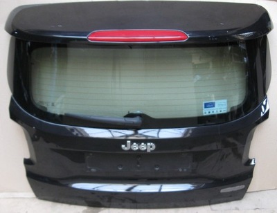 Спойлер кришки багажника задня jeep renegade фото №1