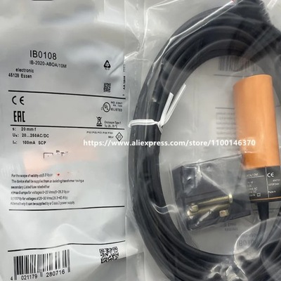 NEW HIGH QUALITY IFM PROXIMITY SWITCH IB0108