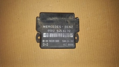 RELĖ ŽVAKIŲ KAITINIMO MERCEDES W124 0125458832 