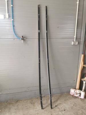 Рейлинги рейлинг крышный mercedes e klasa w213 фото №1