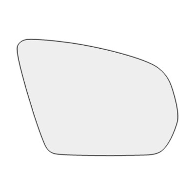 Скло/дзеркало mercedes s w222 2013-2019 2018 2017 фото №1