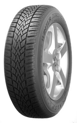 2x DUNLOP 185/60R14 Winter Response 2 82T 3PMSF