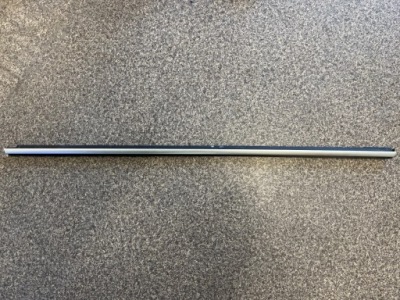 Молдинг скло двері перед права bmw f36 фото №1