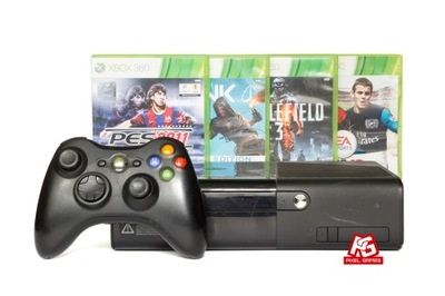 Konsola Xbox 360 E 250gb + gry