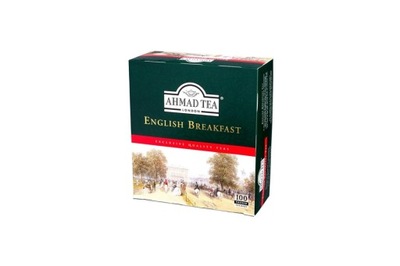 HERBATA ENGLISH BREAKFAST AHMAD 100 TOREBEK