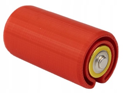 ADAPTER przejściówka BATERII akumulatora AA LR6 LR06 na do C LR14 R14