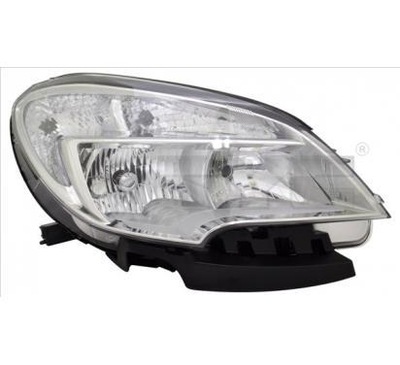 TYC FARO OPEL MOKKA J13 1.4-1.7 12-16 H7/HB3  