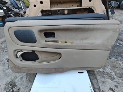 Обшивка оббивка двері volvo c70 фото №1