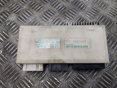 Модуль комфорту bmw e39 8381963 фото №1