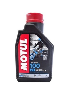 Olej silnikowy MOTUL 100 2T MINERAL 1L