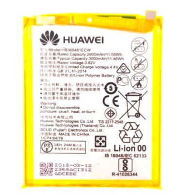 100% ORYG BATERIA Huawei P9 P20 Lite HB366481ECW