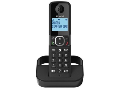 Telefon bezprzewodowy ALCATEL F860 Czarny