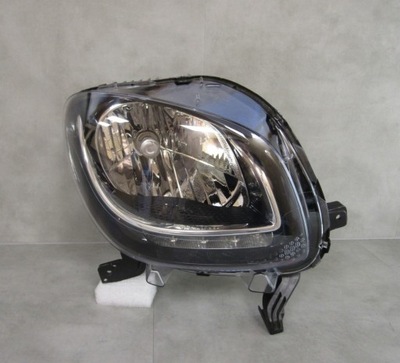 Лампа перед smart forfour w453 звичайна + led 14- rh a4539061301 фото №1