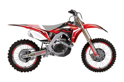 JUEGO NAKLEJEK BLACKBIRD 2146N HONDA CRF 250 450  