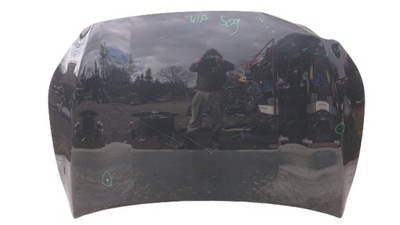 Kia ceed 3 iii 17- капот фото №1