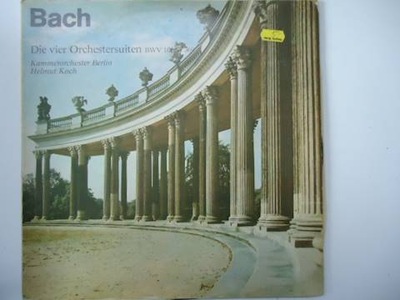 Bach die Orchestersuiten BWV 1066-1069 - Koch