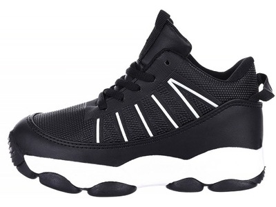 BUTY SPORTOWE CHŁOPIĘCE WYGODNE SNEAKERSY NEW r 32