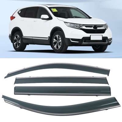 PARA HONDA CRV CR-V 2017-2021 CROMO BRIDA WY  