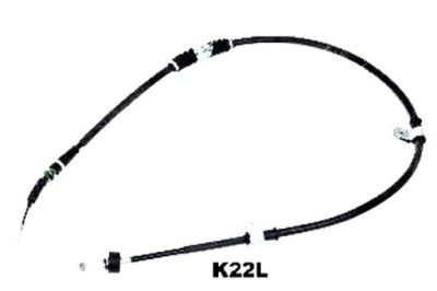 Japanparts трос тормоза ручного kia задняя cerato фото №1