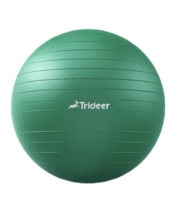 Piłka do balansowania TRIDEER 75 cm zielona