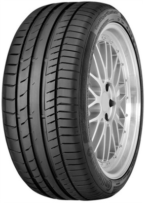 2x Continental ContiSportContact 5 245/40R17 91W