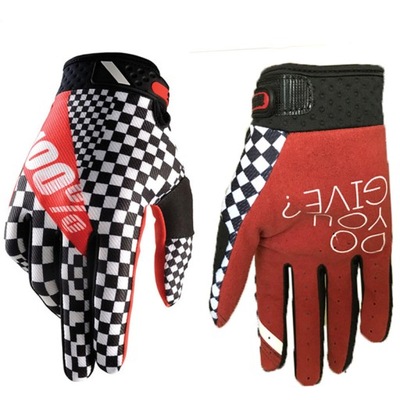 Breathable gloves for dirt biking 