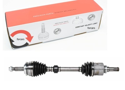 Приводной вал левая toyota corolla e15 1.4 d4d 1.6 фото №1