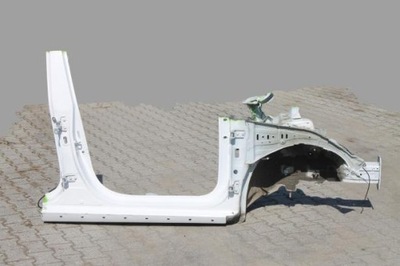 Четверть правая передняя порог блок двигателя правый перед hyundai i20 iii 20- psw фото №1