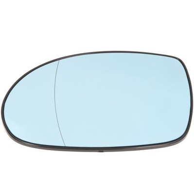 Стекло вкладыш зеркало левая citroen c5 i ii фото №1