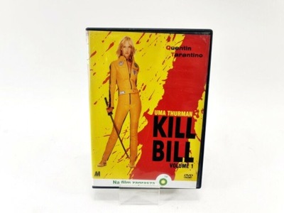 FILM AKCJI NA DVD KILL BILL VOLUME 1