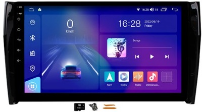 ANDROID RADIO NAVEGACIÓN QLED DSP 8+128GB GPS LTE 4G 10'' SKODA KODIAQ 16-19  