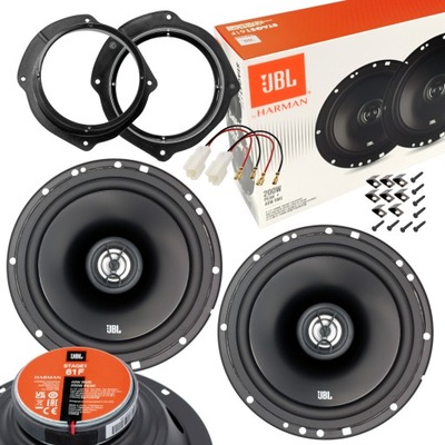 ALTAVOCES JBL 200W DE AUTOMÓVIL DISTANCIAS FIAT STILO BRAVO CROMA LANCIA DELTA  