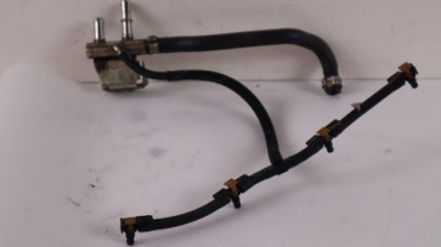 Alfa romeo stelvio 2.2 mtj шланг пабтрубок  обратка форсунок фото №1