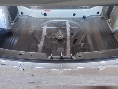 Vw atlas cross sport pas задній підлога багажника фото №1