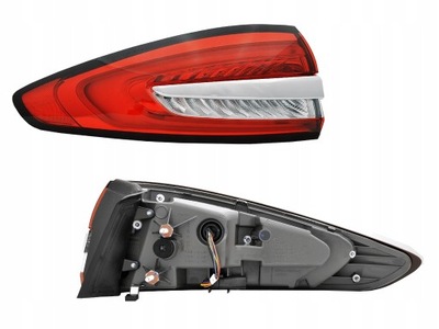 Ford fusion usa mondeo 2017 лампа задняя левая zew фото №1