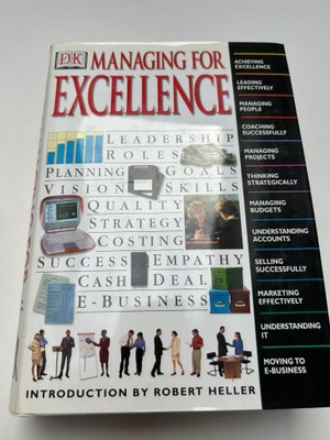 Managing For Excellence Robert Heller