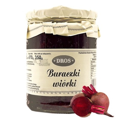 Buraczki wiórki 500 ml / 470 g – DROS