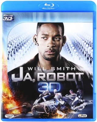 JA, ROBOT 3D [Will Smith] [BLU-RAY 3D]