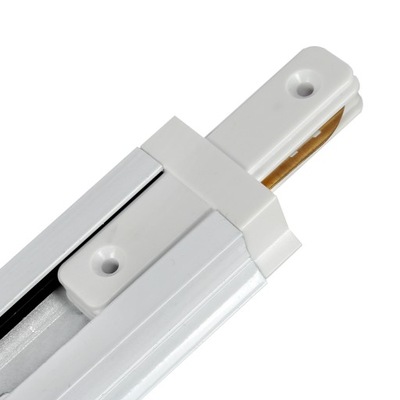 Łącznik liniowy do szyn oświetleniowych LED biały