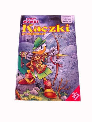 GIGANT MAMUT 26. KACZKI W RAJTUZACH