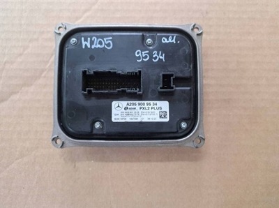 Mercedes c klasa w205 модуль преобразователь ксенон фото №1