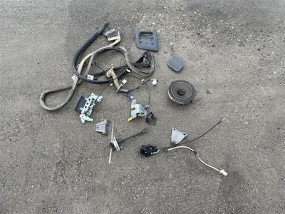 Ручка замок прокладка дверь правый задняя ford ranger 3 4 iii iv 15-19r 18r фото №1