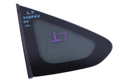 Скло кузовна лівий задня subaru xv 11r. фото №1