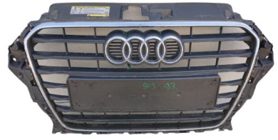Audi a3 8v3 12-16 решітка радіатора решітка радіатора фото №1