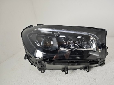 Mercedes gls w167 лампа led high performance права фото №1