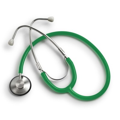 Stetoskop lekarski pielęgniarski PROF PLUS zielony