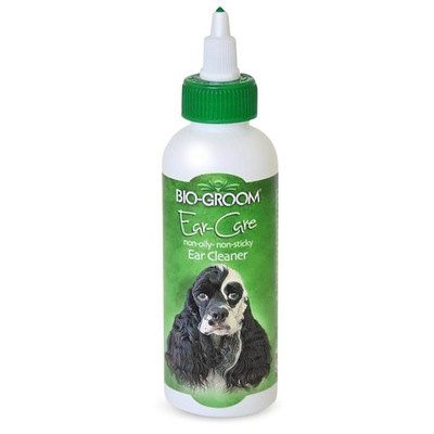 Bio-Groom Ear-Care 118 ml - płyn do czyszczenia us