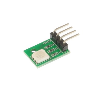 modLED_RGB - moduł z diodą LED RGB