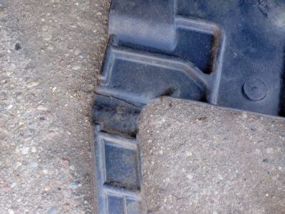 Peugeot 207 sw підкрилок ліва фото №1